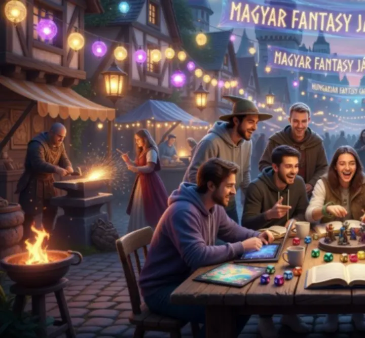 Magyar fantasy online játékos közösségi esemény, találkozó és beszélgetés