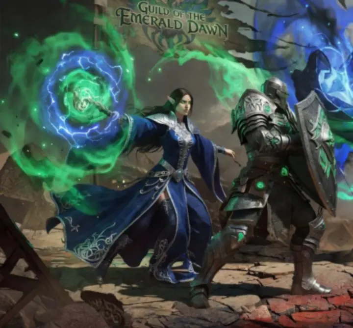 Magyar játékosok valós idejű multiplayer fantasy csatában